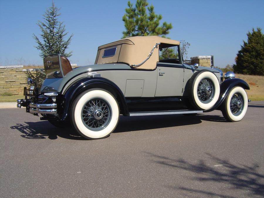  Lincoln Model L Convertible Coupe 1930 года  (фото 4 из 4)